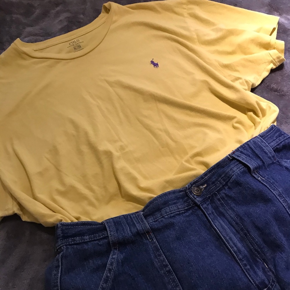 ☀️sunny daze☀️ RL tee shirt